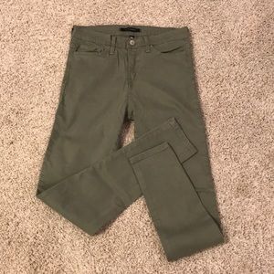 Flying Monkey Green jeans